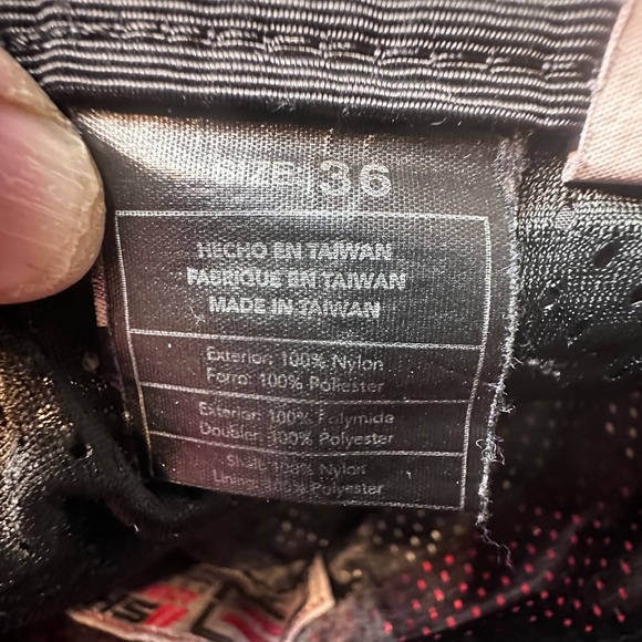 Shift Motocross Pants Mens 36 Black Advanced Racing Technology Dirt Bike Gear - Picture 4 of 13